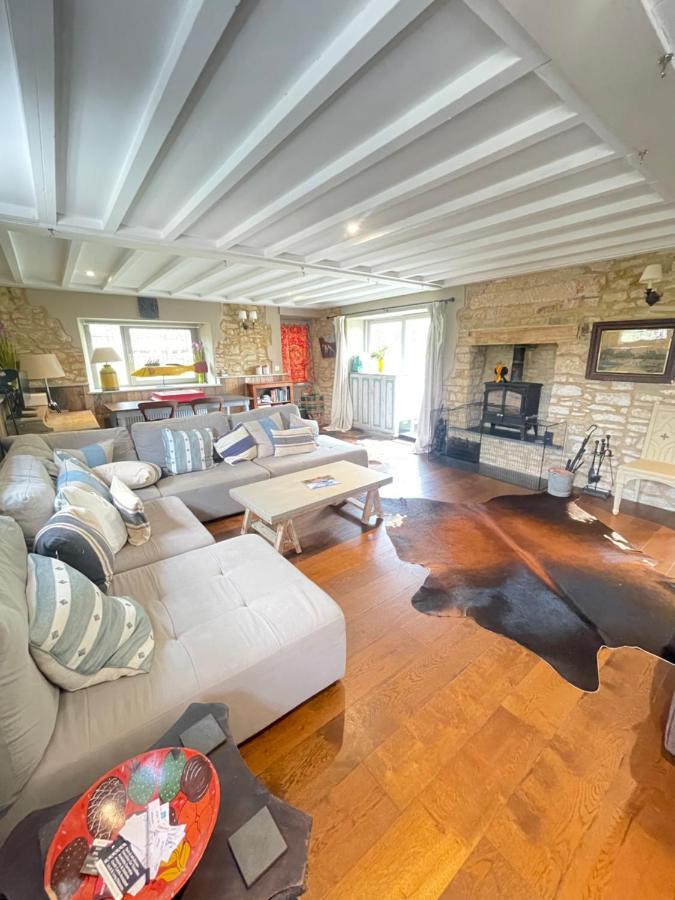 Luxury Country Cottage With A View Enstone Kültér fotó