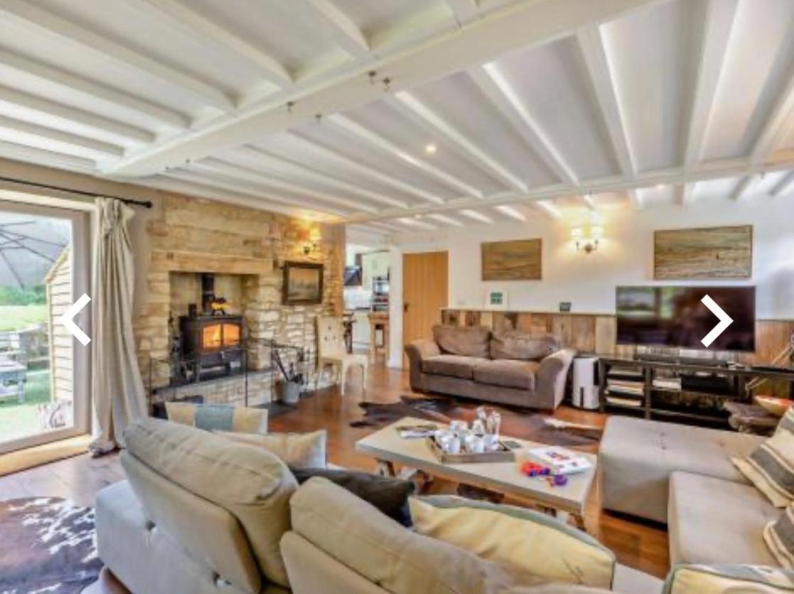 Luxury Country Cottage With A View Enstone Kültér fotó