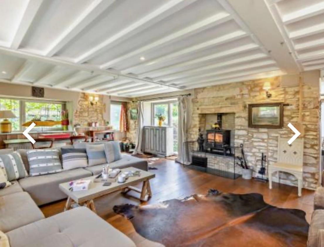 Luxury Country Cottage With A View Enstone Kültér fotó